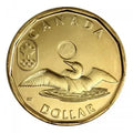 2012 Canada Olympic Lucky Loonie Dollar - UNC - NumisFind