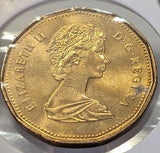 CANADA 198889 lot of 2 $1 One Loon Dollar AU SHIPPING LOW COST - NumisFind