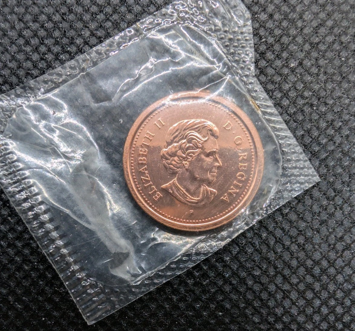 PL BU UNC Canada 2005 1c 1 cent penny coin magnetic mint sealed1