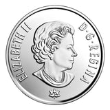 2017 Canada 5 Cent - UNCIRCULATED from Mint Set 1