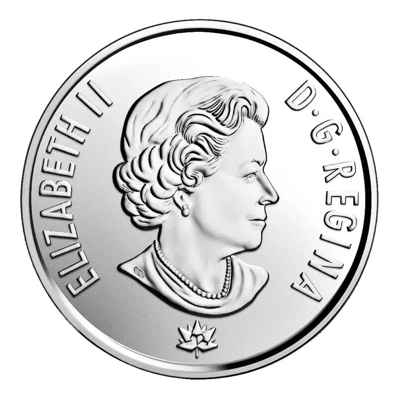 2017 Canada 5 Cent - UNCIRCULATED from Mint Set 1