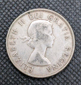 1953 - SD - Canada silver 50 cent - Canadian half dollar - 0.3 oz of silver1