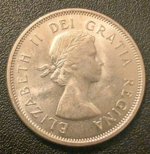 1962 Canada 25 Cents MS UNC Elizabeth II Silver Quarter Coin 25 Cent - NumisFind