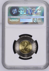 2017 Canada $2 Dance of the Spirits Twoonie MS66 NGC Canadian UNC Coin1