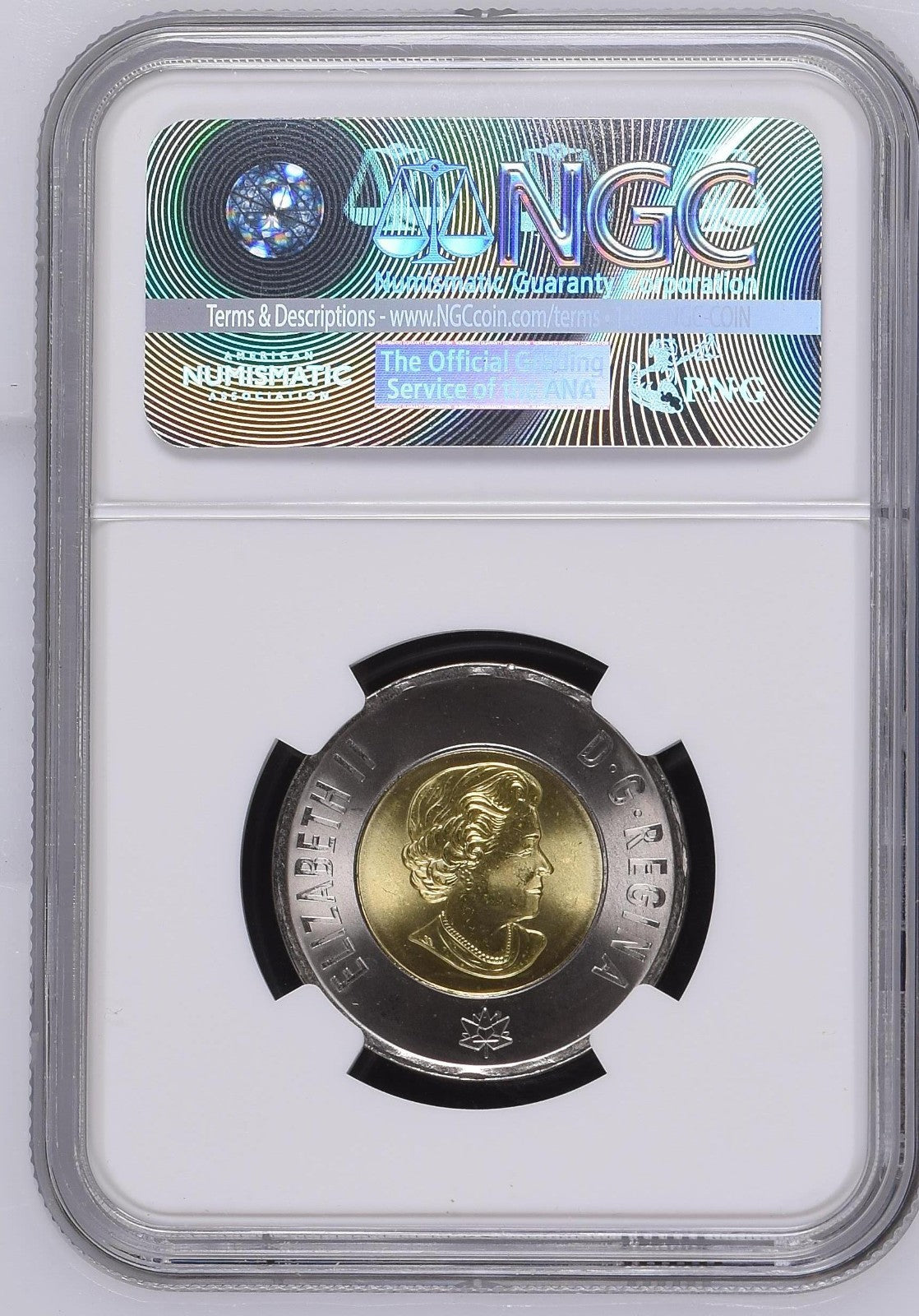 2017 Canada $2 Dance of the Spirits Twoonie MS66 NGC Canadian UNC Coin1