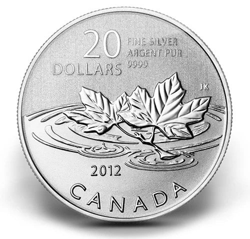 Sealed 2012 Canada $20 For $20 Farewell To The Penny Fine Silver Coin 99.99%0