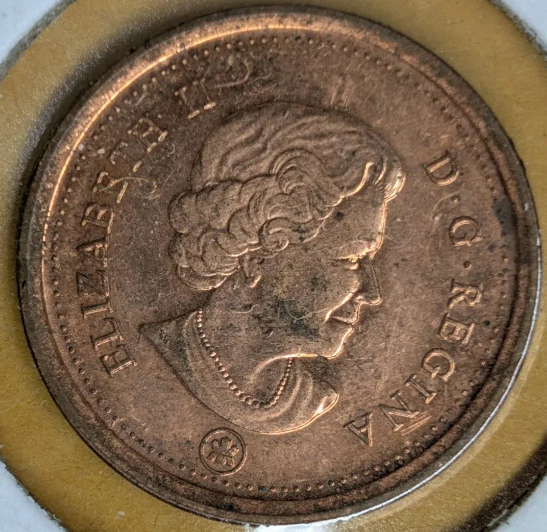 2011 NON MAGNETIC CANADA PENNY - NumisFind