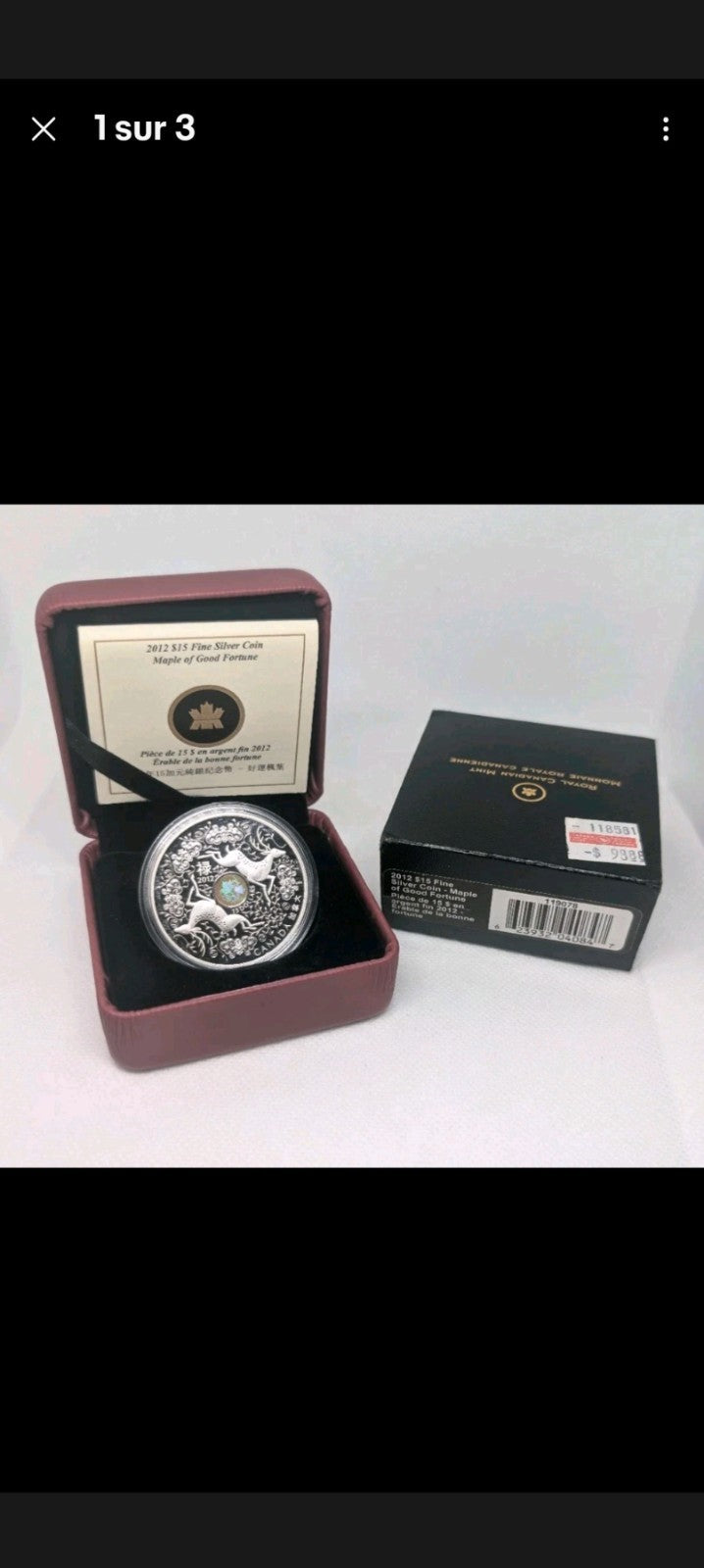 Custom Order 3 Coin .9999 3x 1 oz Fine Silver Bullion, Koala, Montain, Fortune1