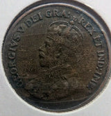 1925 Canada 1 Cent Coin - KEY DATE ! - VF - NumisFind
