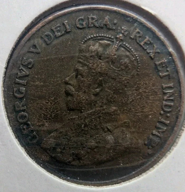 1925 Canada 1 Cent Coin - KEY DATE ! - VF - NumisFind