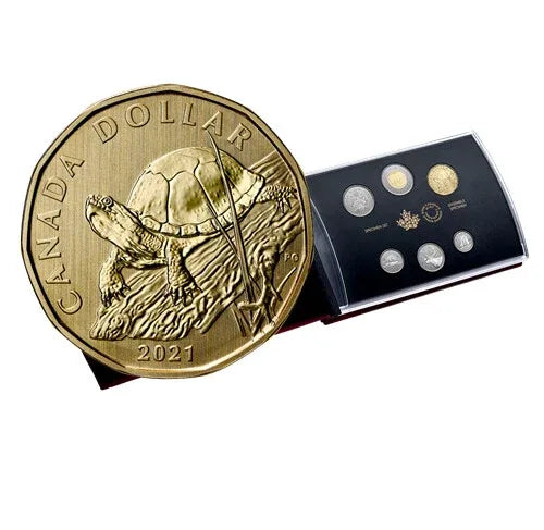 2021 CANADA ENDANGERED SPECIES BLANDING'S TURTLE COIN SPECIMEN SET - NumisFind