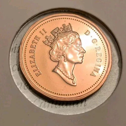 CANADA 1990 - 1 ¢ ONE CENT / BRONZE SPECIMEN UNC ULTRA HEAVY CAMEO PENNY - NumisFind