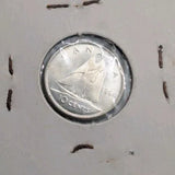Canada 1960 10 CENT 10c SILVER DIME UNC COIN 0.8 Silver coin - NumisFind