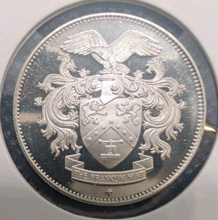 1978 UNITED STATES FRANKLIN MINT COLLECTORS SOCIETY MEMBER COIN STERLING SILVER1