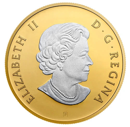 2016 Iconic Canada S$10 Canada Inukshuk  Reverse Gold Plated2