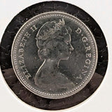 Canada 1968 10 cents Elizabeth II Canadian Regular Dime1