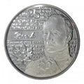 2012 BU Canada 25 Cents (War of 1812 Heroes - Sir Isaac Brock) Non-Coloured Coin0