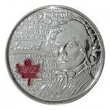 Canada 2013 Quarter Canadian 25c Laura Secord The War of 1812 25 cent Coloured - NumisFind