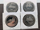 LOT OF (50) TOKENS - CARNAVAL DE QUEBEC 1981-1992 - Lots of varieties9