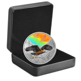 Canada 2019 2 oz 9999 Silver coin - Majestic Birds in motion - Golden Eagle - NumisFind
