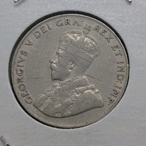 Canada Nickel 5 Cents 1929 - Circulated - Shipping Low Cost - NumisFind