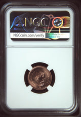 Canada one 1C Cent Coin 2009 NGC MS 67 RD Queen Elizabeth II Canadian Coin1