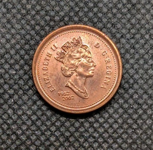 AU/Unc 1992-2002 Canada Penny Small 1 Cent Beautiful1
