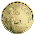 2016 Canada Women's Right to Vote 100th Anniversary $1 Commemorative Coin0