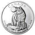2011 Canada $5 Dollar 1oz .9999 Silver BU Wolf Wildlife Series Coin - NumisFind