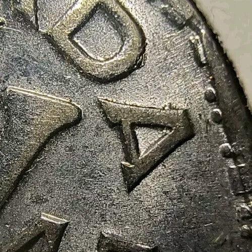RARE MINT ERROR Die Chip In D And A Of CANADA 5 Cents 1945 AU - NumisFind
