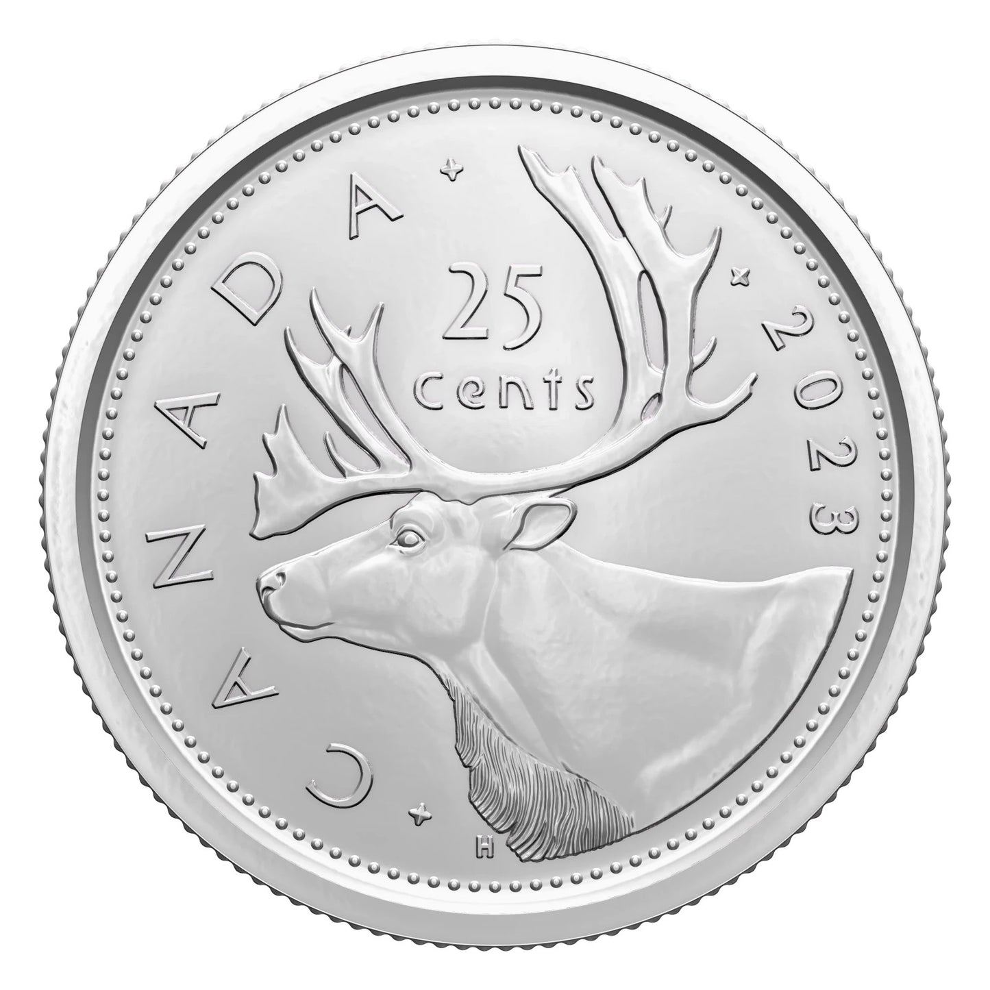 2023 Canada  Queen Elizabeth Special Wrap Roll Sets First Strikes6