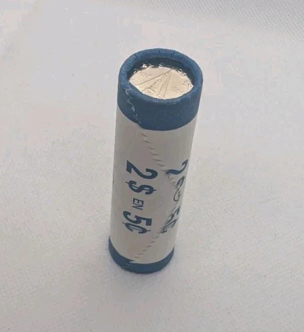 2005 Canada 5Cents Nickel Victory Coin Roll Royal Canadian Mint - NumisFind