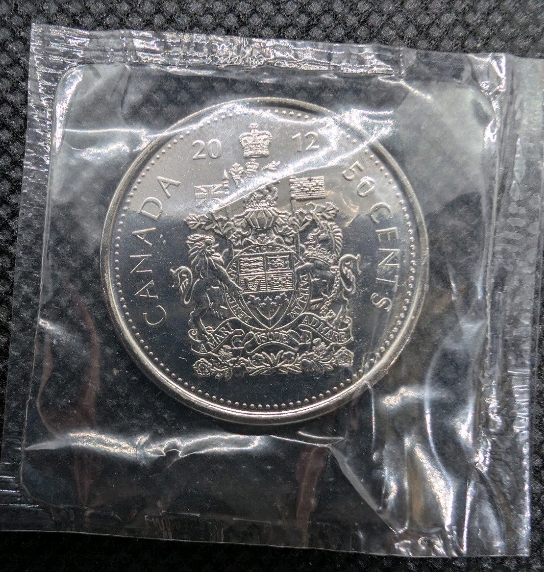 PL Canada 2012 50 cent 50c half dollar coin - Sealed0