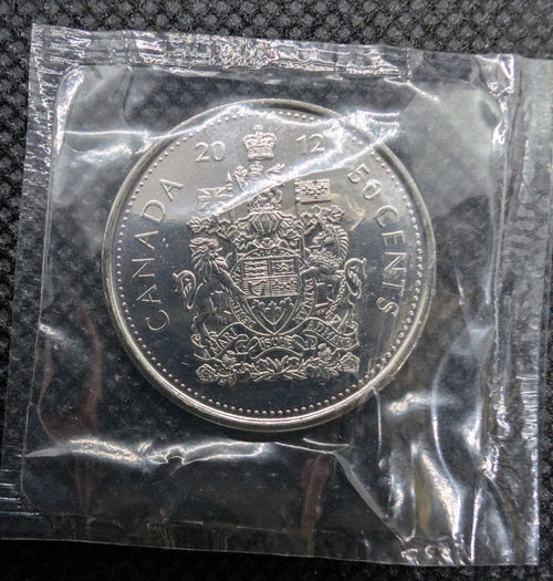 PL Canada 2012 50 cent 50c half dollar coin - Sealed0