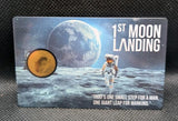 Moonlanding 1/1000 Oz 999 Gold Coin 3000 Francs Chad - NumisFind