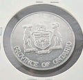 1977 Queen Elizabeth II Silver Jubilee Province Of Ontario Aluminum Token0