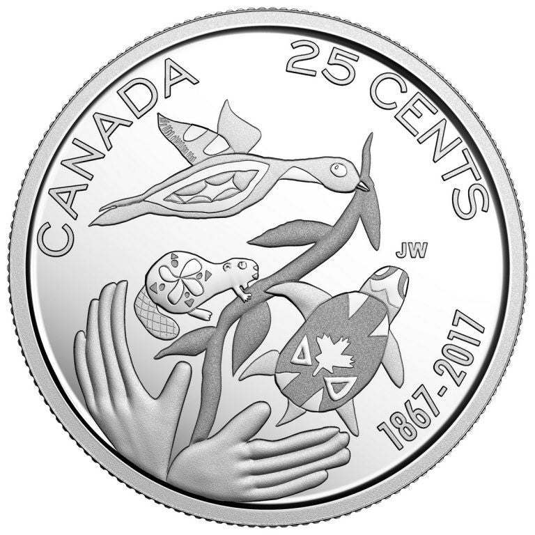 2017 Canada My Canada My Inspiration 150th anniversary uncirculated 12 coin set8