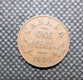 1930 CANADA 1 ONE CENT Circulated - NumisFind