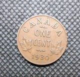 1930 CANADA 1 ONE CENT Circulated - NumisFind
