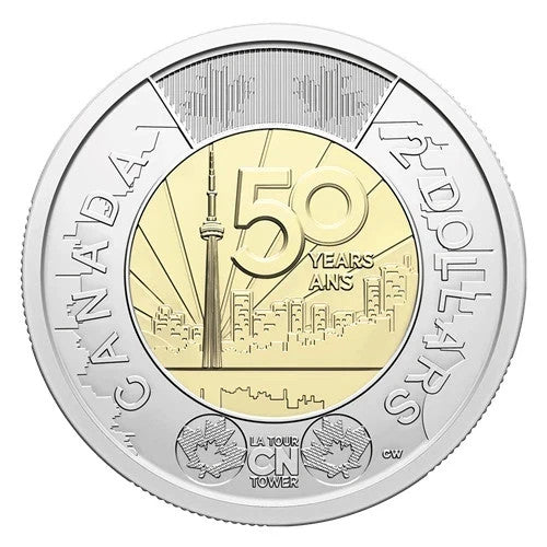  2026 Commemorative Collector Keepsake Card 50th Anniversary of the CN Tower3