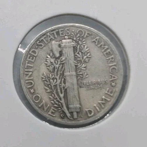 Mercury dime lot of 7, 1940 To 1945. 90% silver coins - NumisFind