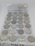 1937-1968 SILVER Canadian Quarter 25 Cents Lot Of 30 - 0.8 Silver coins canada - NumisFind