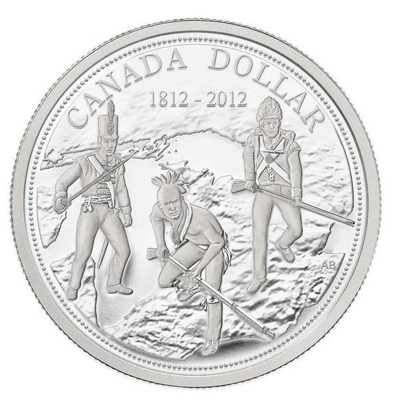 2012 War of 1812, 200th Anniversary - Silver Dollar Proof Set1