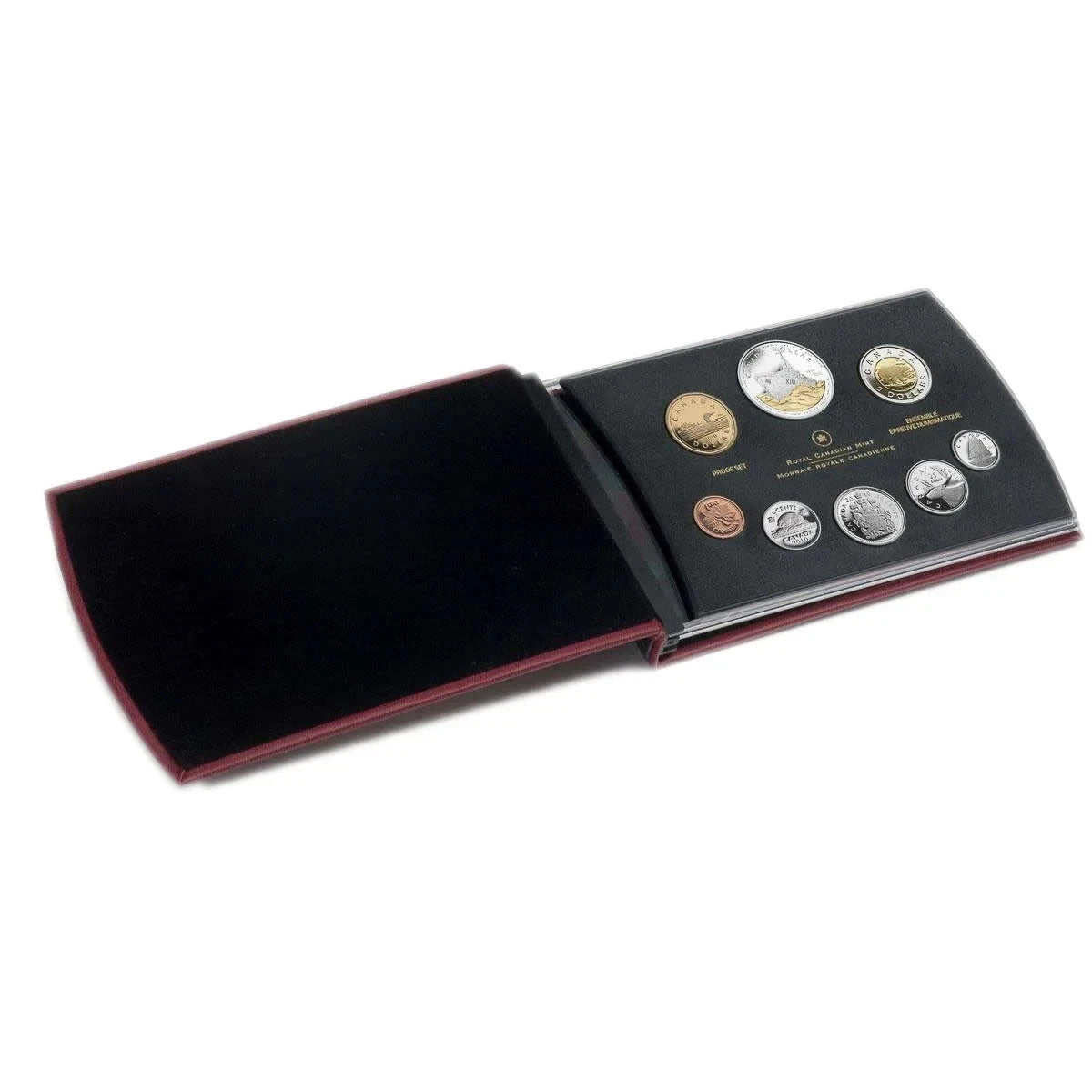 2010 The Canadian Navy 100th Anniversary 8 Coin Proof Set - 1.7 oz Silver Weight0
