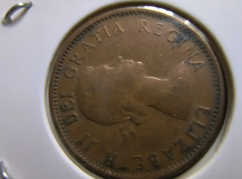 Lot Of 10 Circulated Canada 1 Cent Pre 1960 (GVG Grade) *Read Description* - NumisFind