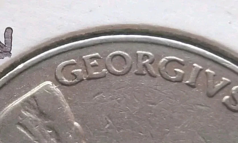 MINT ERROR DIE CRACK Lot Of 2 Five Cents Canada 1930 And 1931 - NumisFind