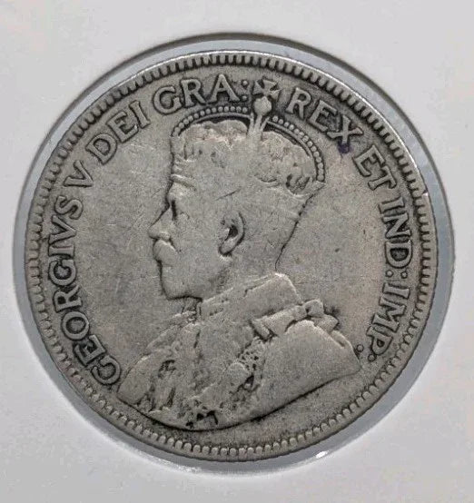 1930 Canadian Quarter - Canada 25 Cent Silver Coin - Circulated - NumisFind