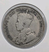 1930 Canadian Quarter - Canada 25 Cent Silver Coin - Circulated - NumisFind
