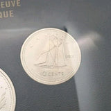 2001 Canada 8 Coin Proof Set With Special Edition Silver Dollar - NumisFind