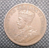 1919 Canada Large One Cent Coin - EF+ - King George V - NumisFind